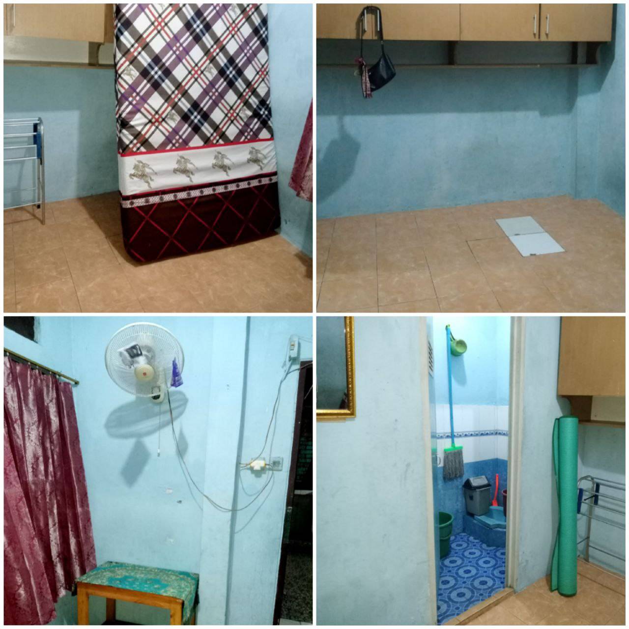 kamar atas & bawah