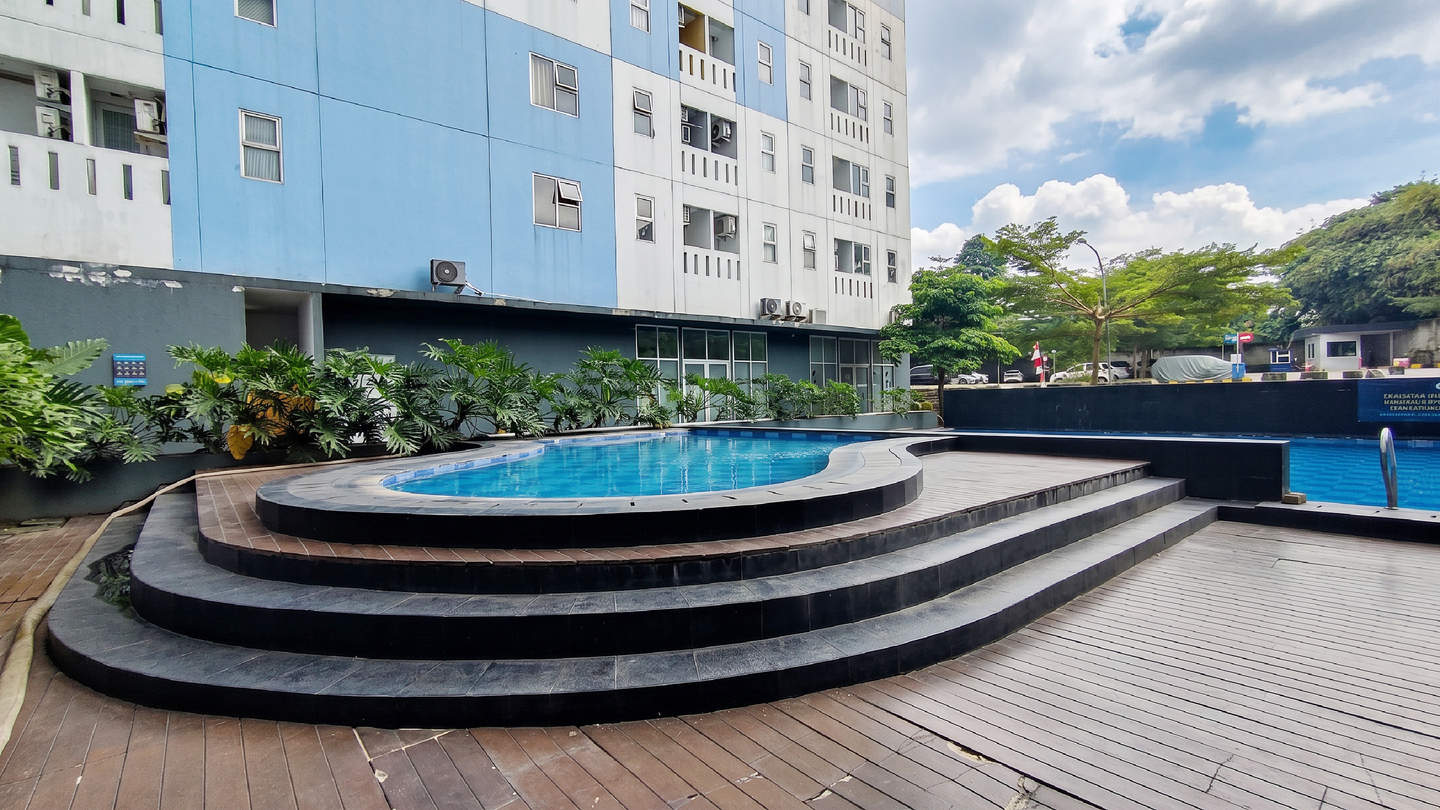 Sewa Apartemen Bsd Tangerang - Apartemen Urbantown Serpong Tower Milenia - Studio City View #6