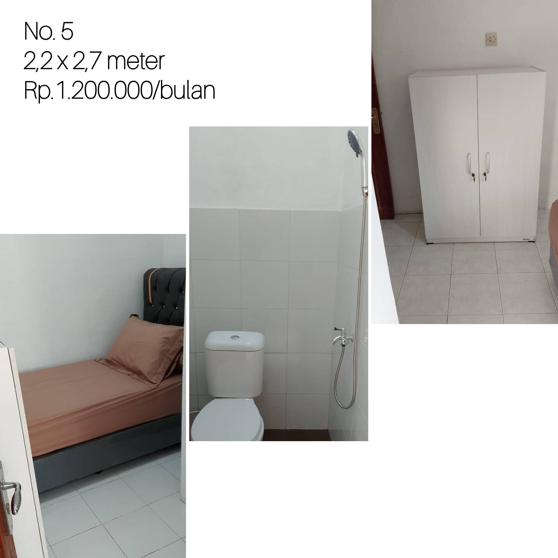 Kost Putri eksklusif