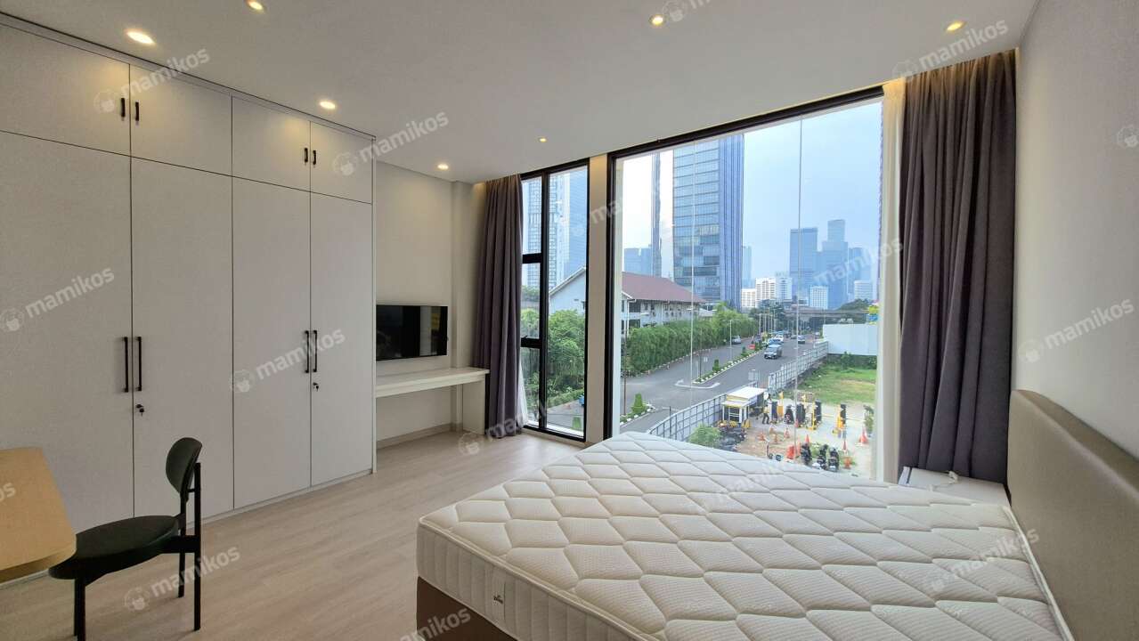 Kost Green Residence Best View Large King Size Setiabudi Jakarta Selatan