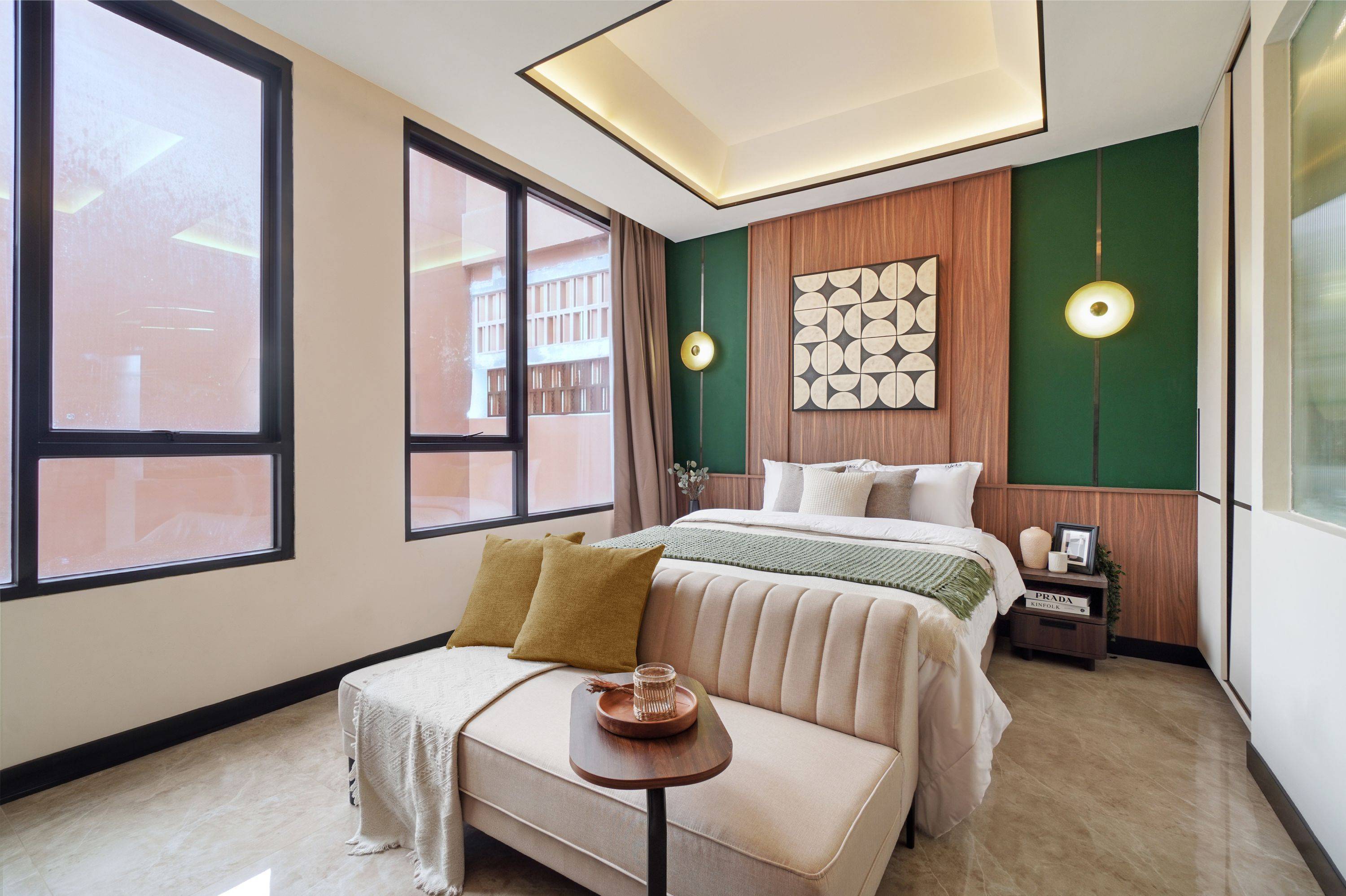 Flat Residence Queen A