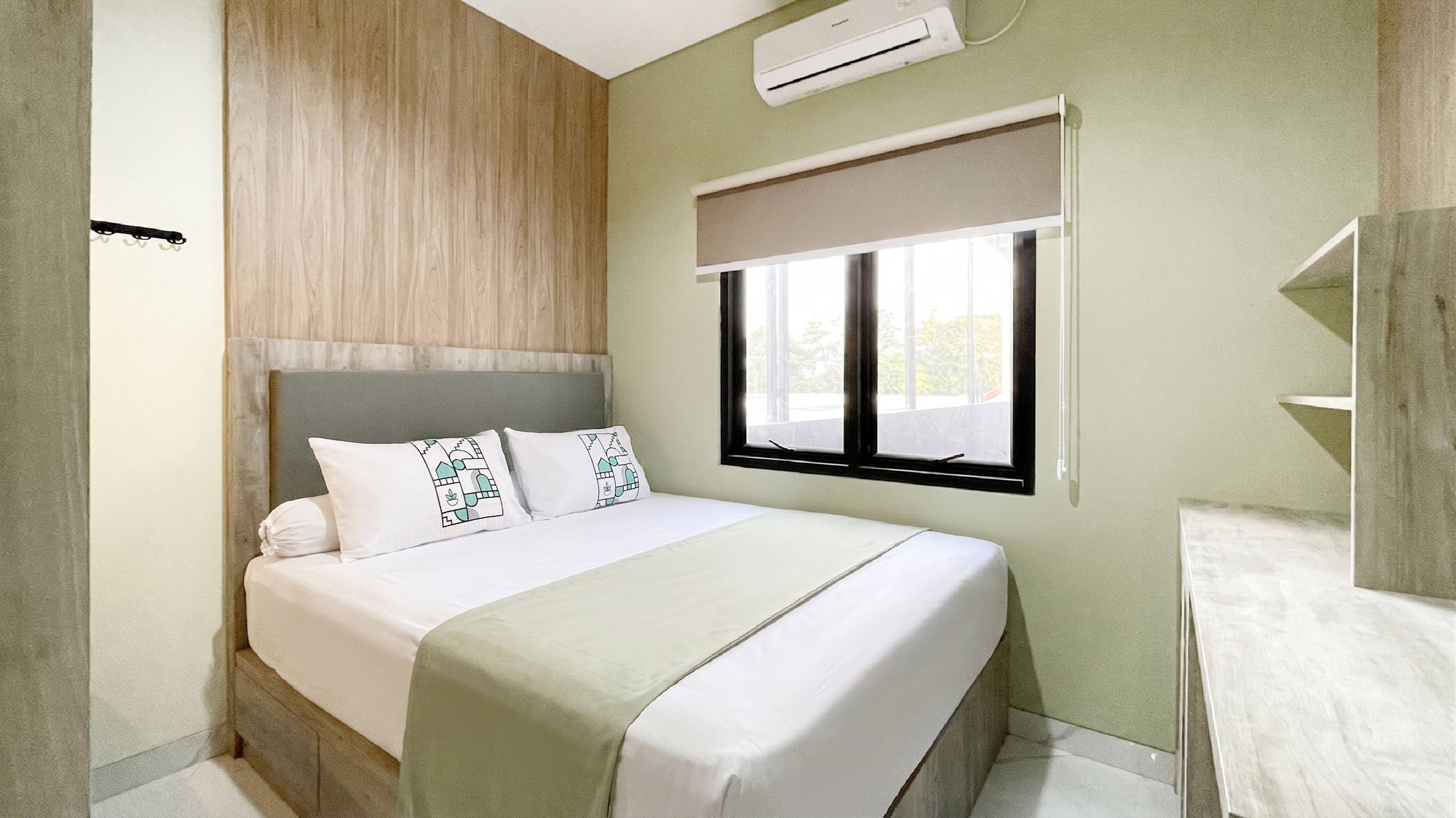 Flat Residence Queen A