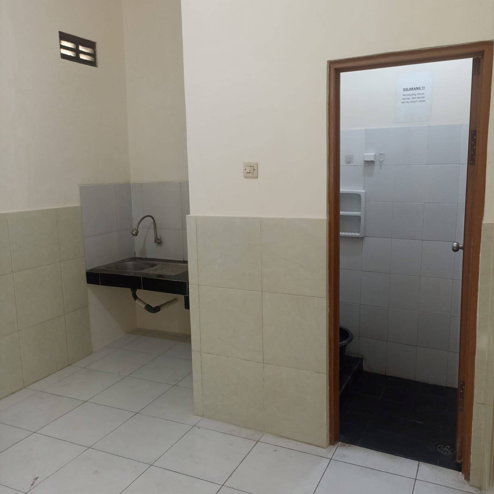 WC & dapur dalam