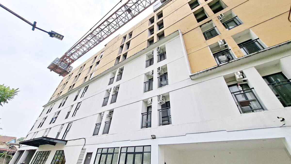 Foto Rukita Unit Apartemen Cordova Riverview Bogor - Studio City View #1