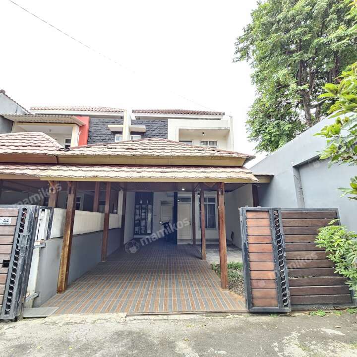 Rumah Kontrakan Ruzain Dhajj Residence Cipayung Jakarta Timur