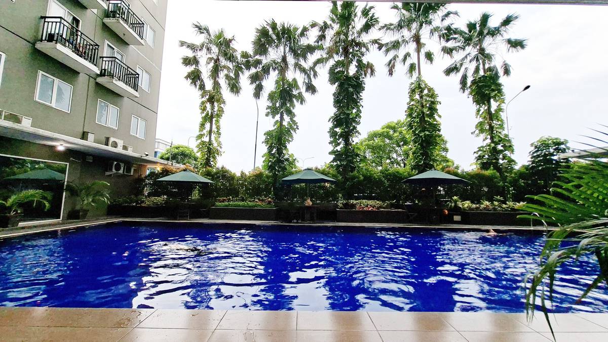 Foto Rukita Unit Apartemen Sunter Park - 3BR Penthouse City View #1