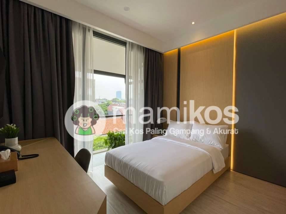 Kost 3Tree Senopati Tipe Standard With View Kebayoran Baru Jakarta Selatan