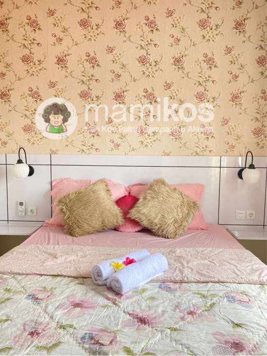 Kost Griya Fikarda Summer Silver Room Beji Depok