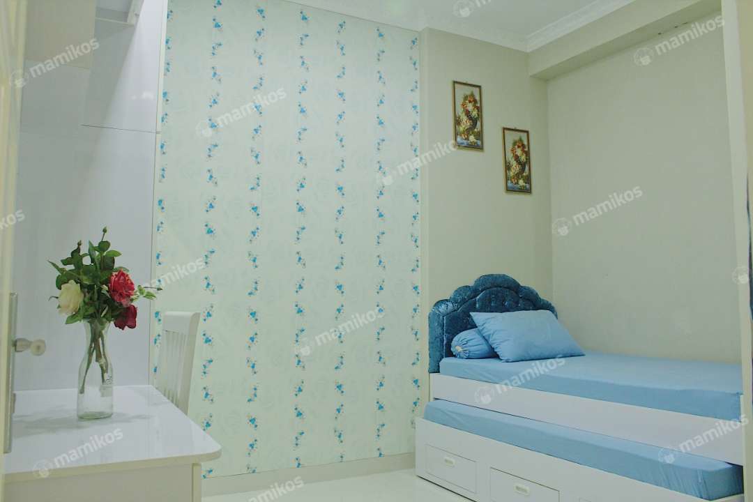 Kost Griya Fikarda Winter Silver Room Beji Depok