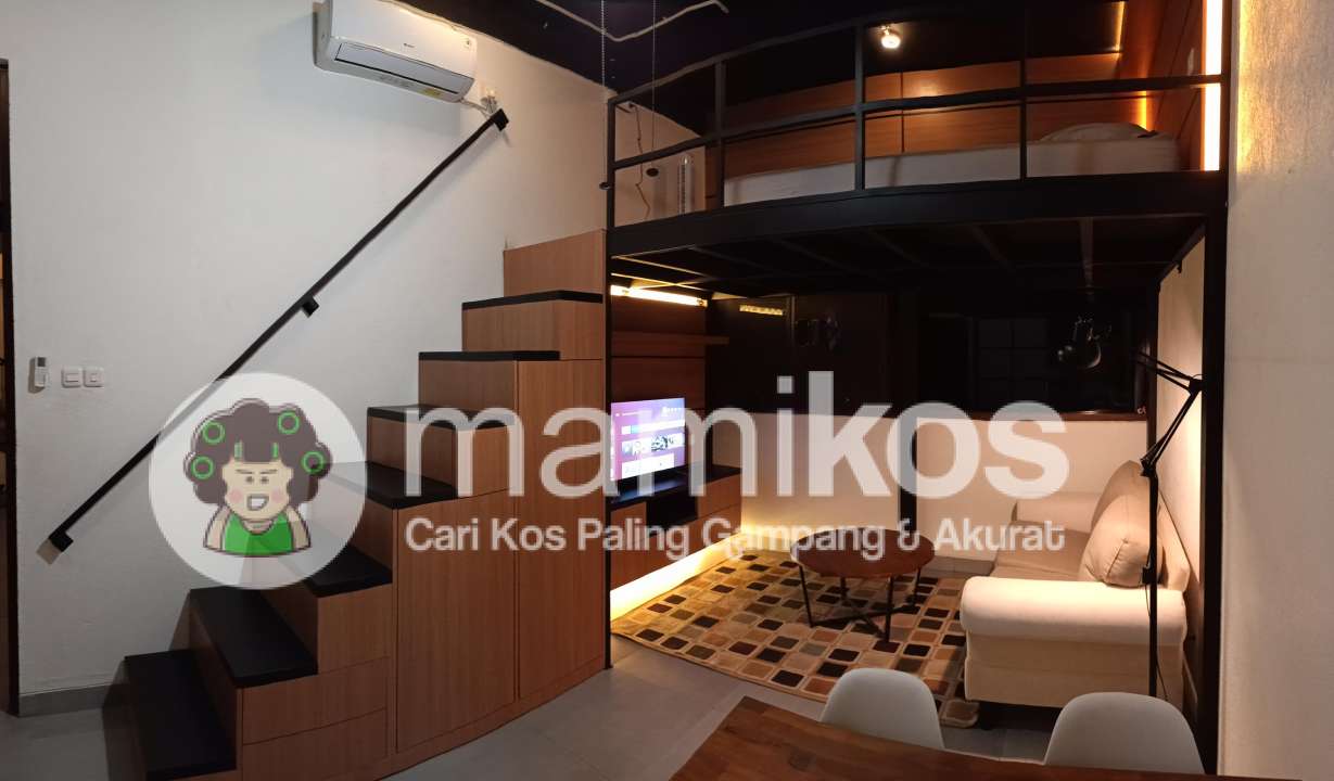 Kost Loft Tipe C Kramat Jati Jakarta Timur