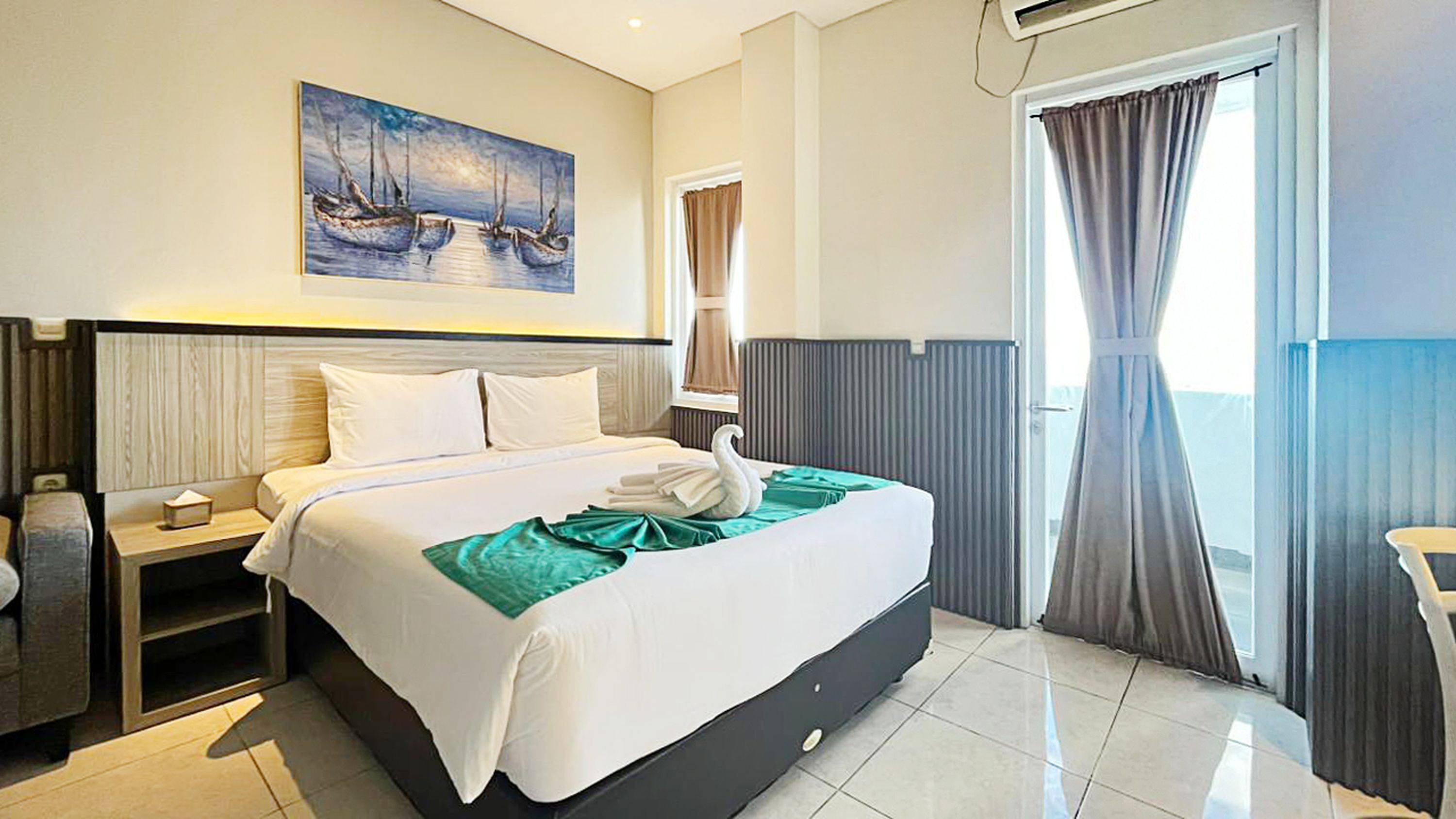 Flat Residence Queen A