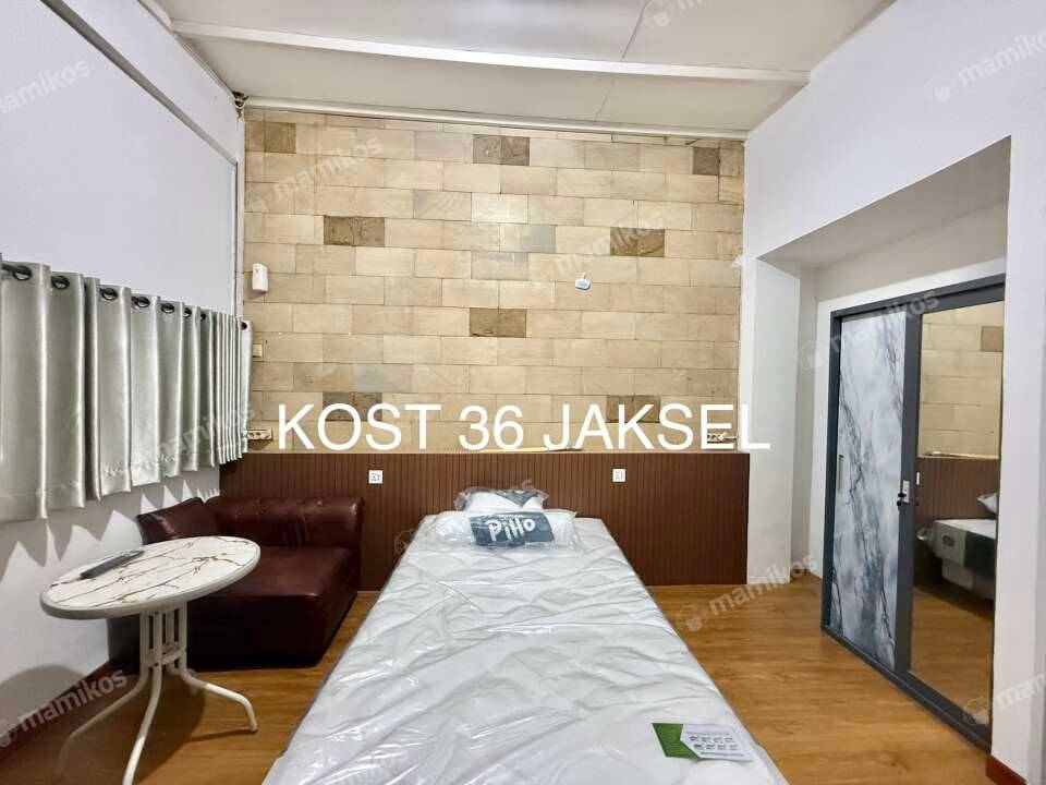 Kost Rumah 36 Tipe 01 Pasar Minggu Jakarta Selatan
