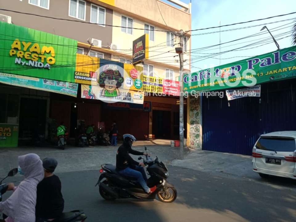 Kost Pangrango Residence Cengkareng Jakarta Barat