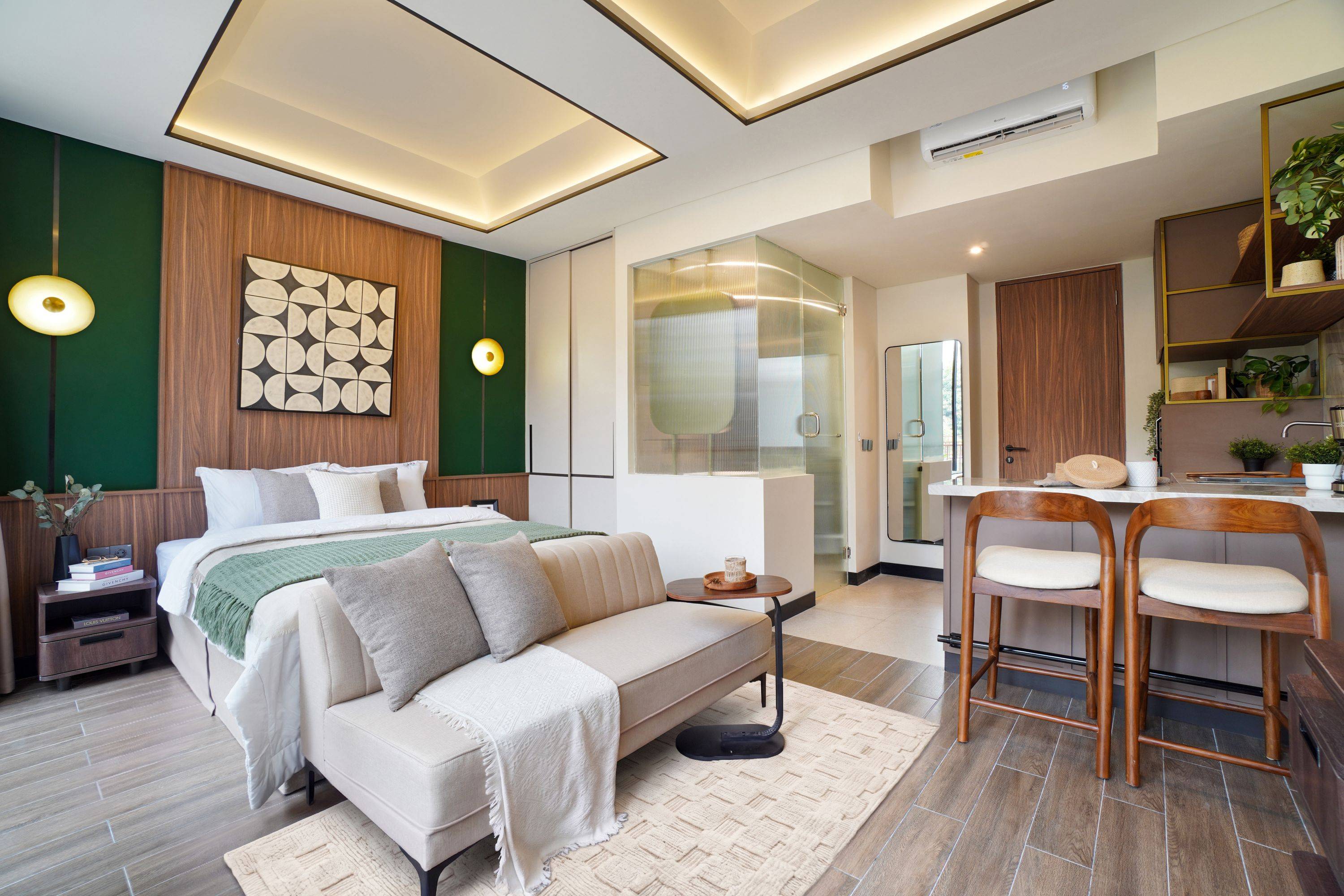 Flat Residence Queen D