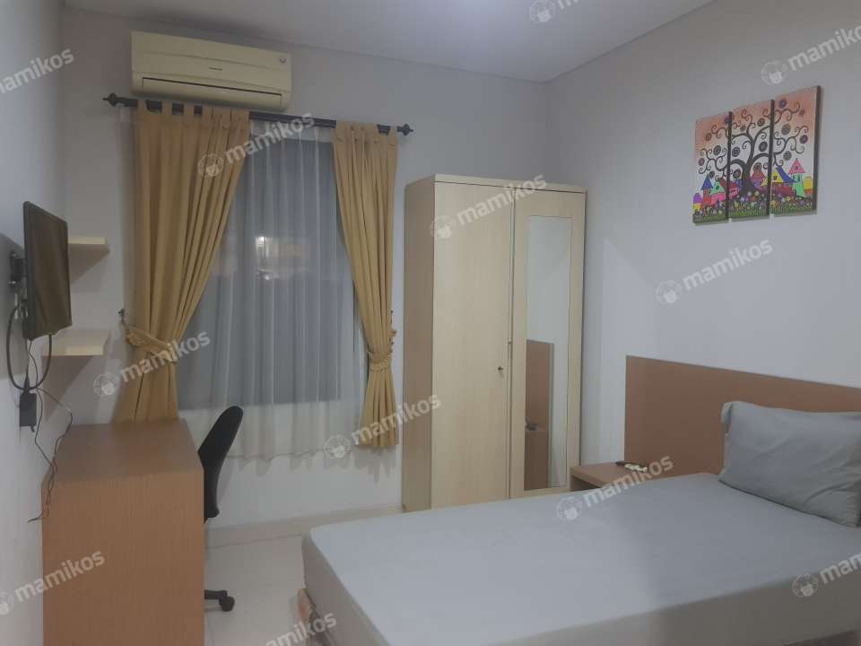 Kost Oren Stayz Anggrek Loka BSD Single Executive Room Serpong Tangerang Selatan