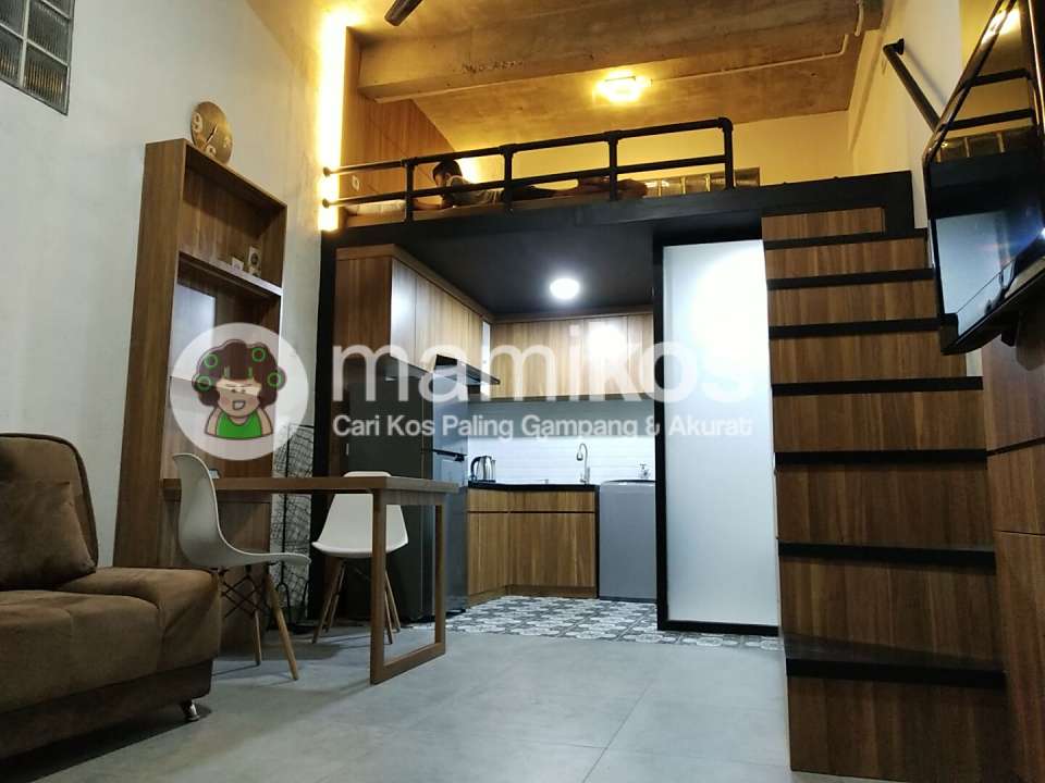 Kost Loft Tipe A Kramat Jati Jakarta Timur