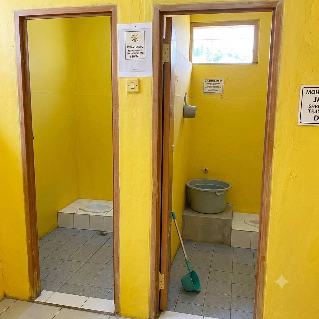 Kamar mandi luar