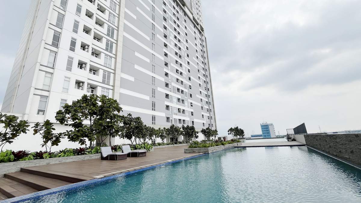 Foto Rukita Unit Apartemen Vasanta Innopark Cikarang - Studio City View #4