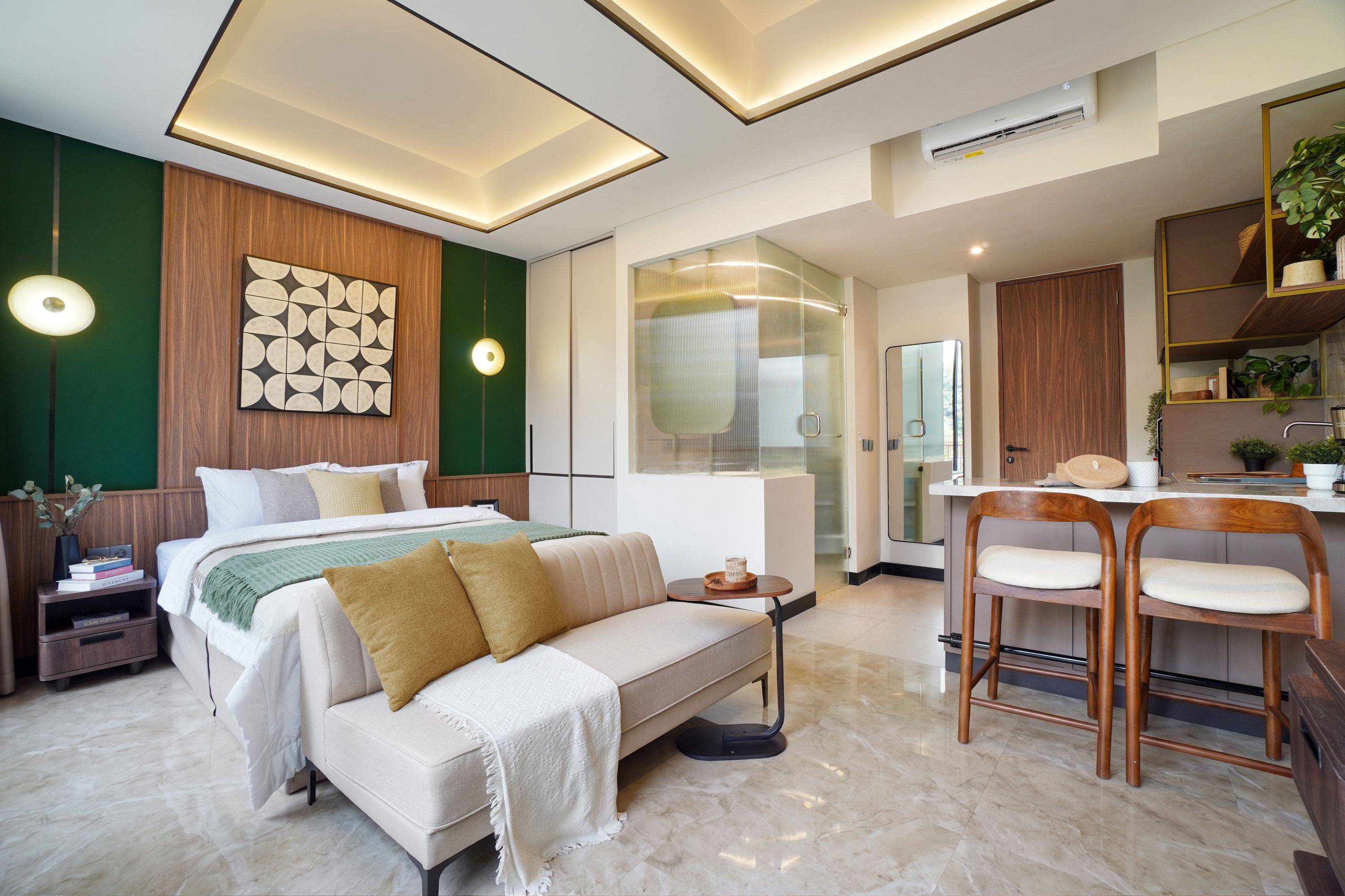 Flat Residence Queen B