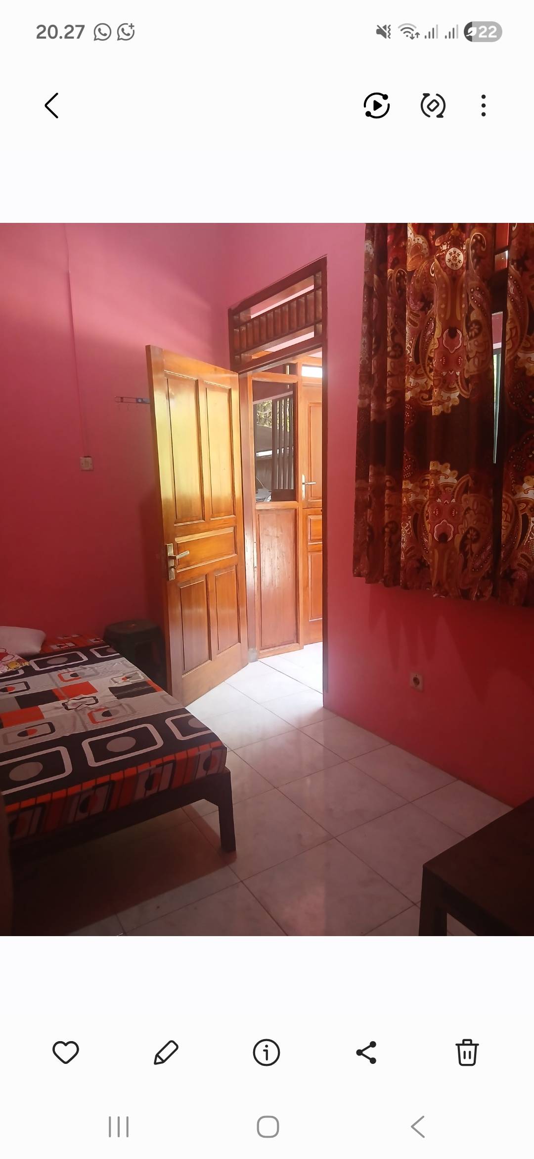 Kamar mandi luar ad5