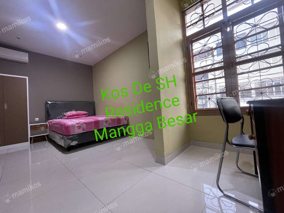 Kost De Sh Residence Tipe B Taman Sari Jakarta Barat
