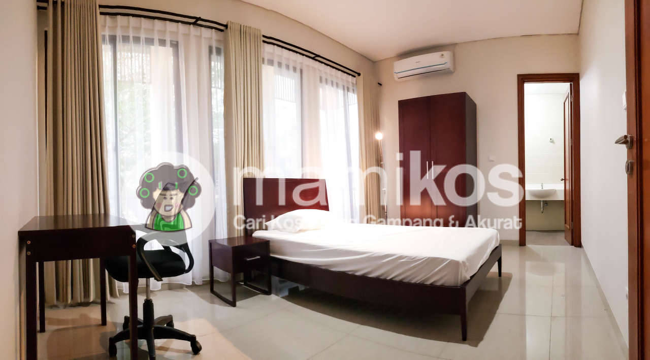 Kost Jingga Tipe A Serpong Utara Tangerang Selatan