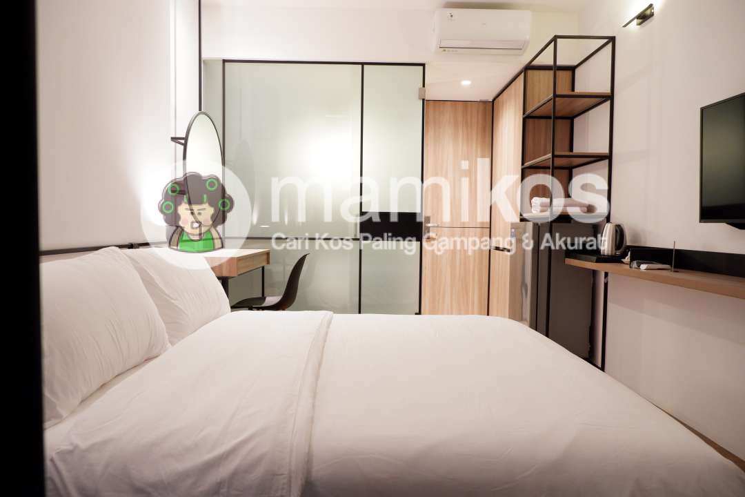 Kost Green Rasuna Residence Balcony Garden View Setiabudi Jakarta Selatan