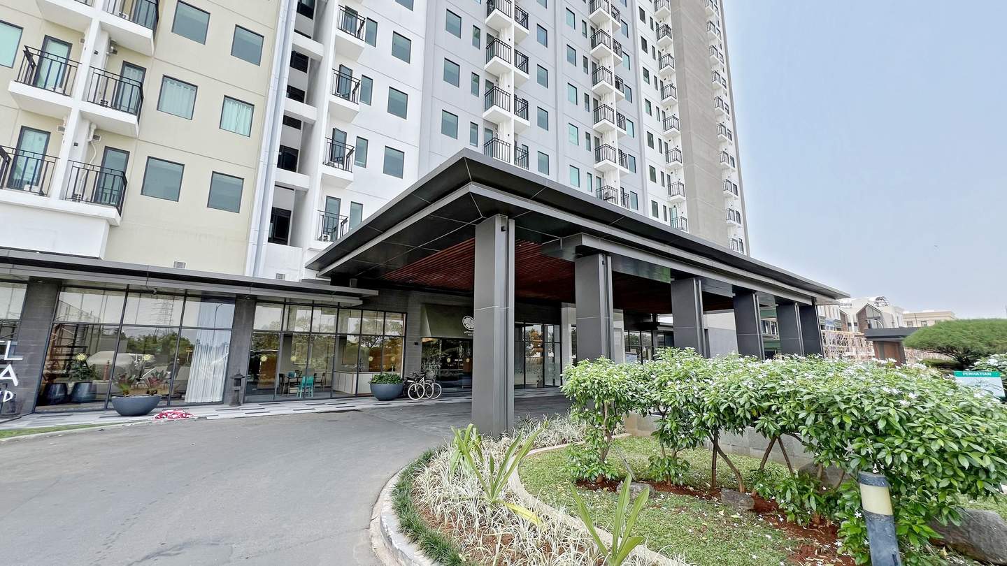 Foto Rukita Unit Apartemen Osaka Riverview PIK 2 - Studio City View #1