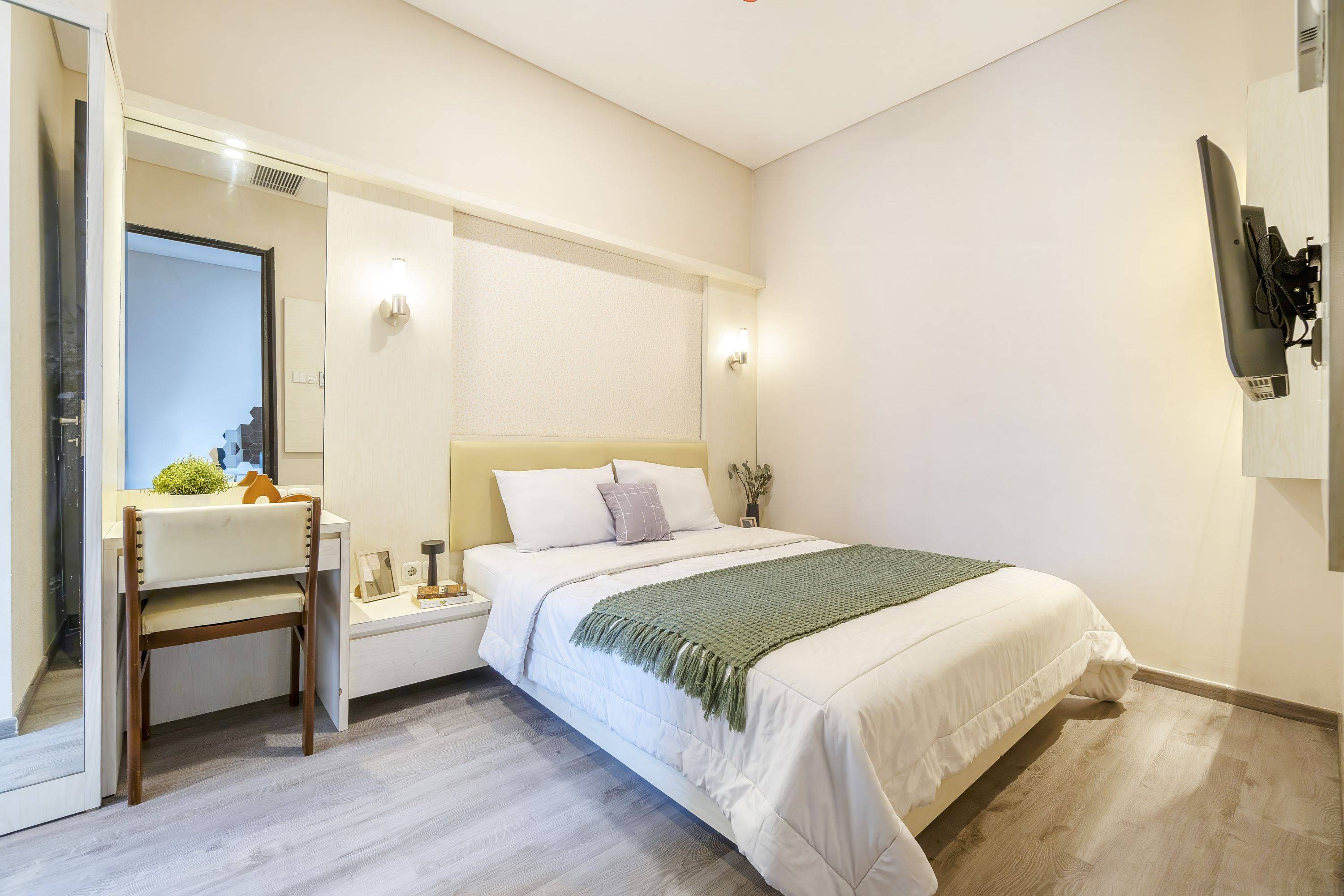 Two bedrooms