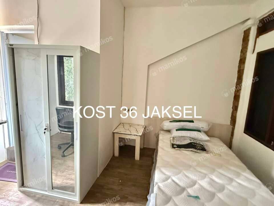 Kost Rumah 36 Tipe 02 Pasar Minggu Jakarta Selatan