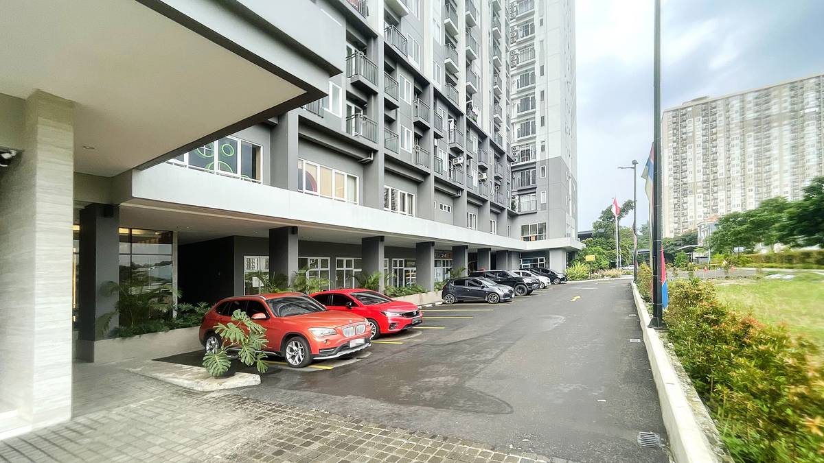 Foto Rukita Unit Apartemen Podomoro Golf View Tower Ekki - Studio City View #1