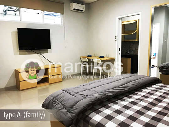 Kost Rp8 Residence Tipe B Ciputat Timur Tangerang Selatan