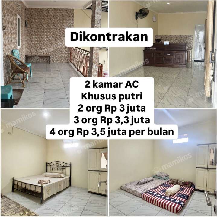 Kost Ibu In Tipe C Palmerah Jakarta Barat