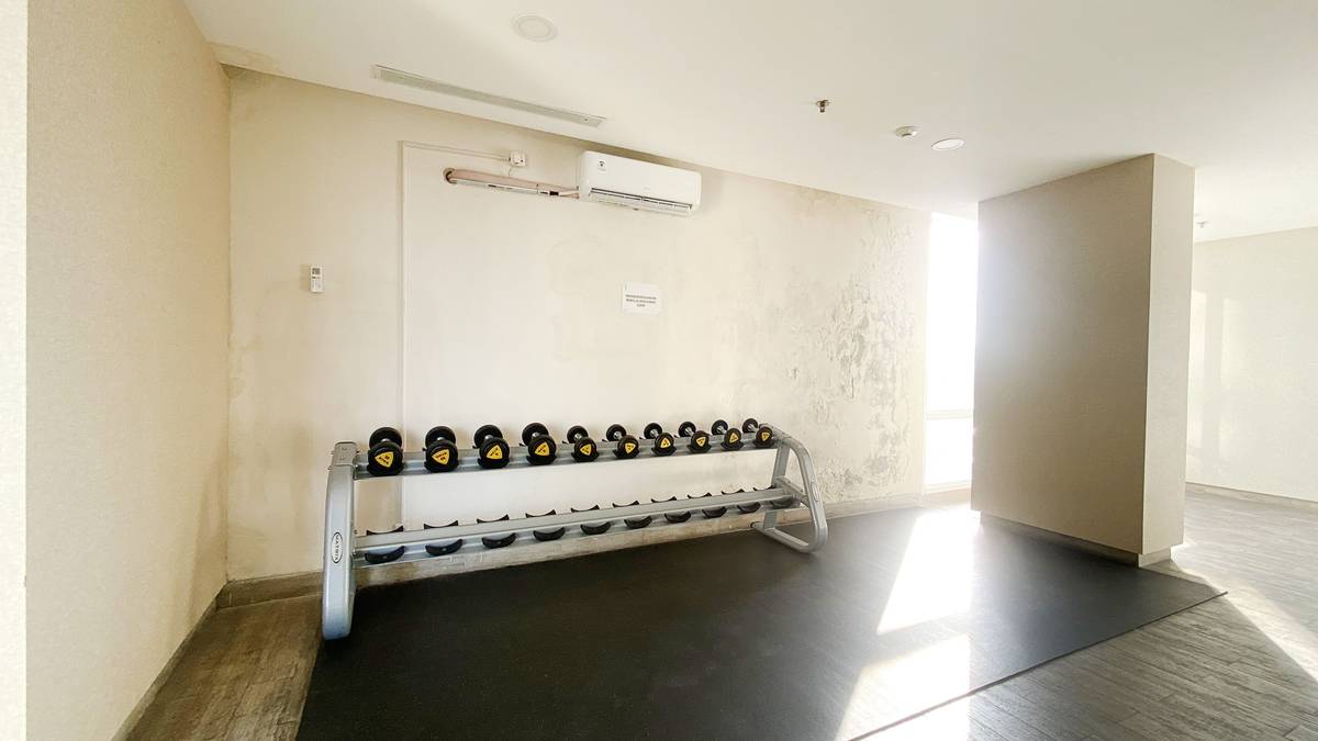 Foto Rukita Unit Apartemen Elpis Residence Gunung Sahari - 2BR City View #1