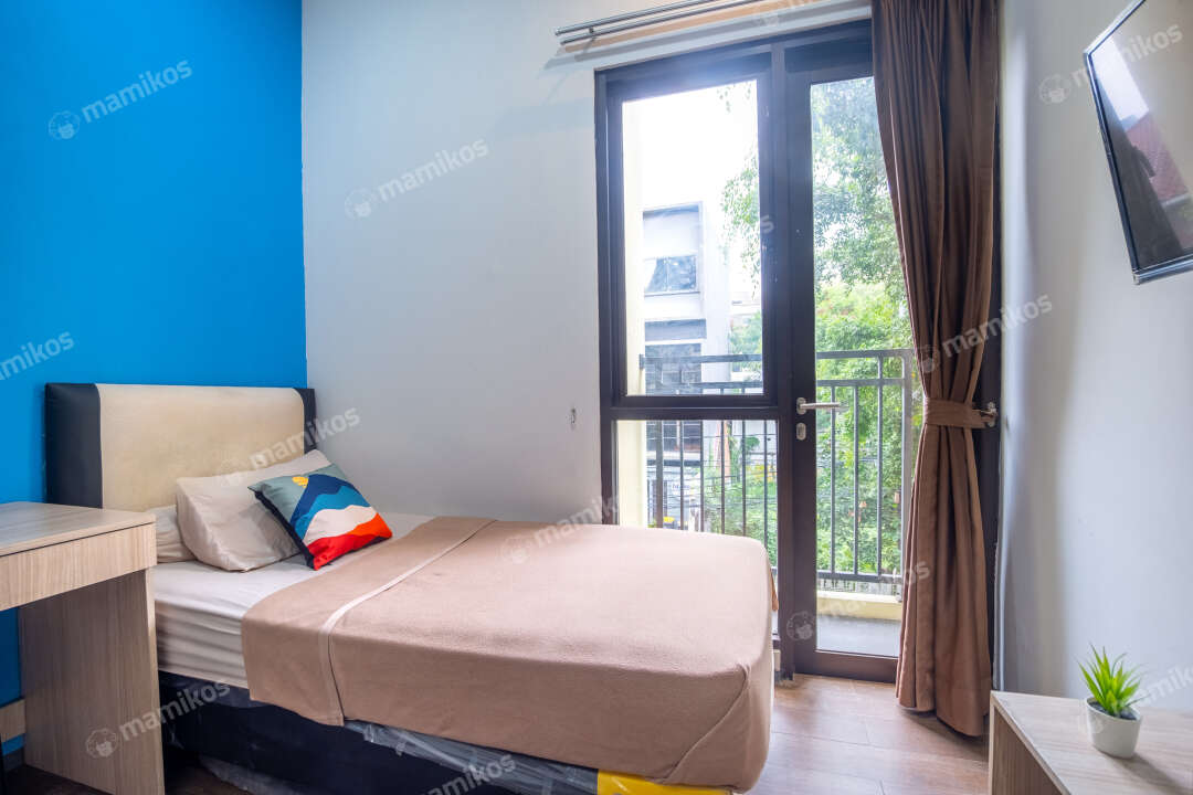 Kost Exclusive Benhil Toba Mansion Single Balcony Tanah Abang Jakarta Pusat