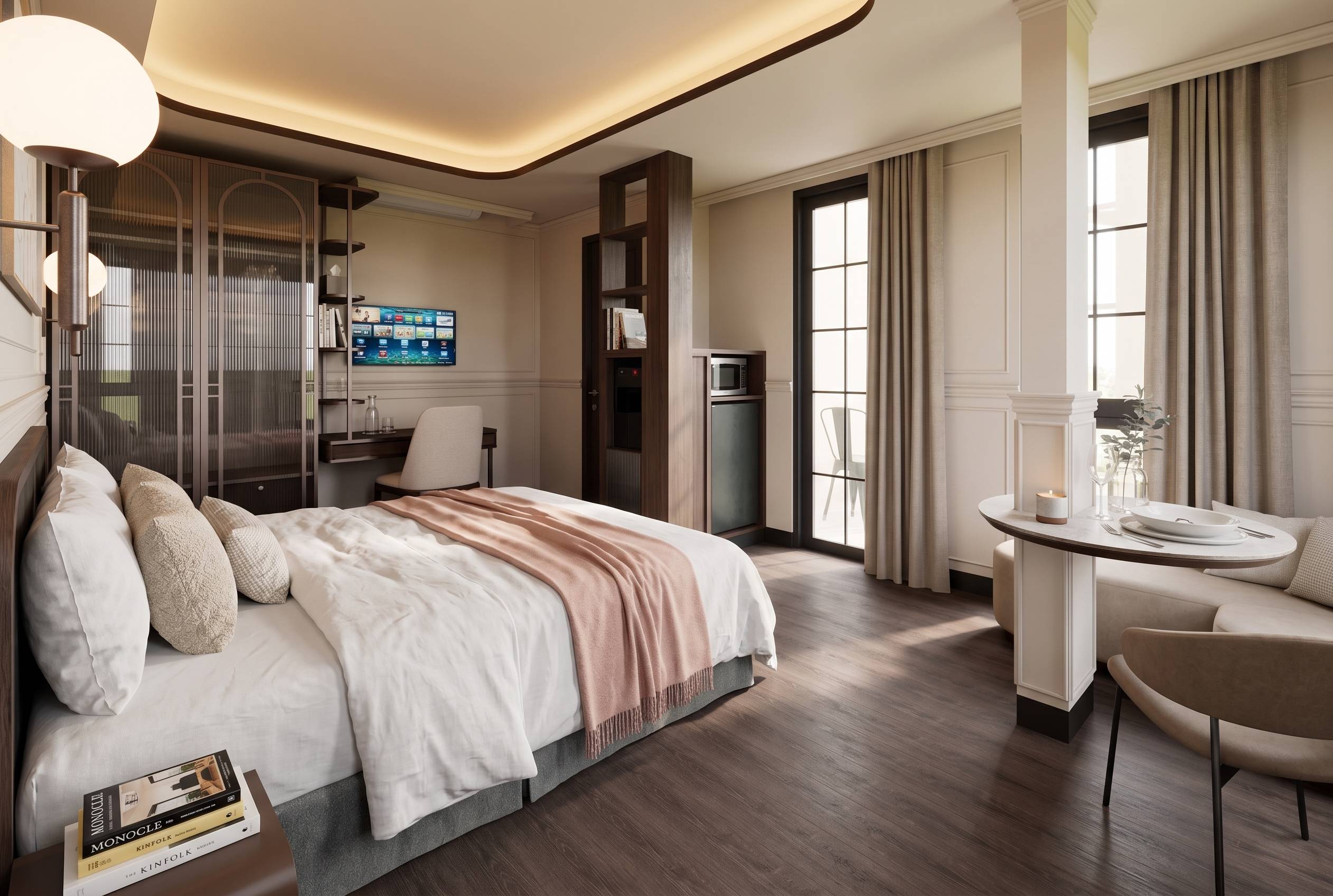 Flat Residence Queen B