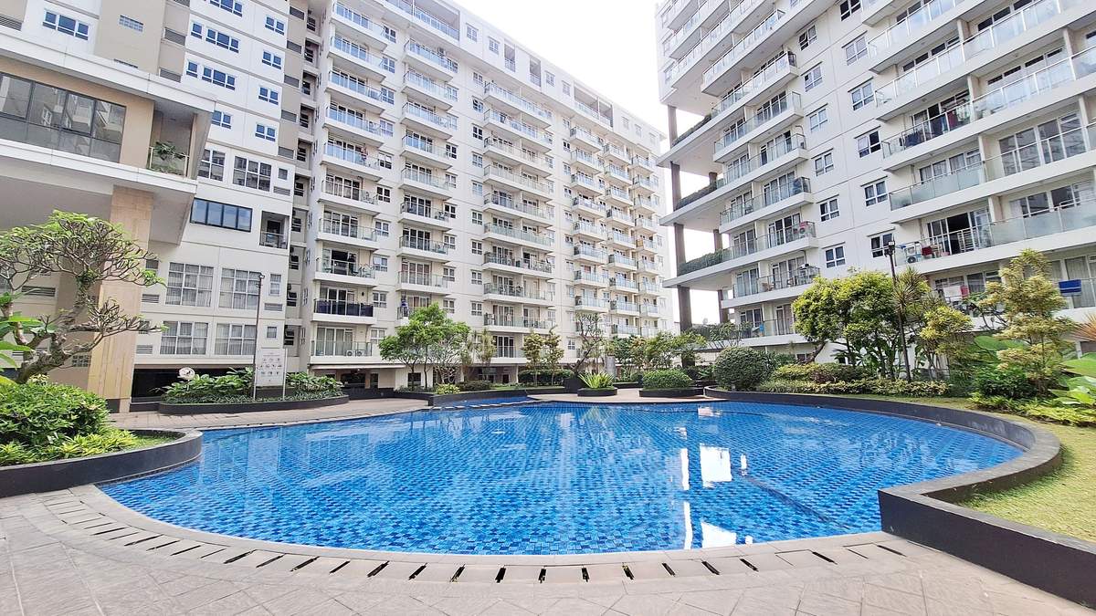 Foto Rukita Unit Apartemen Gateway Pasteur Bandung - Studio Pool View #1