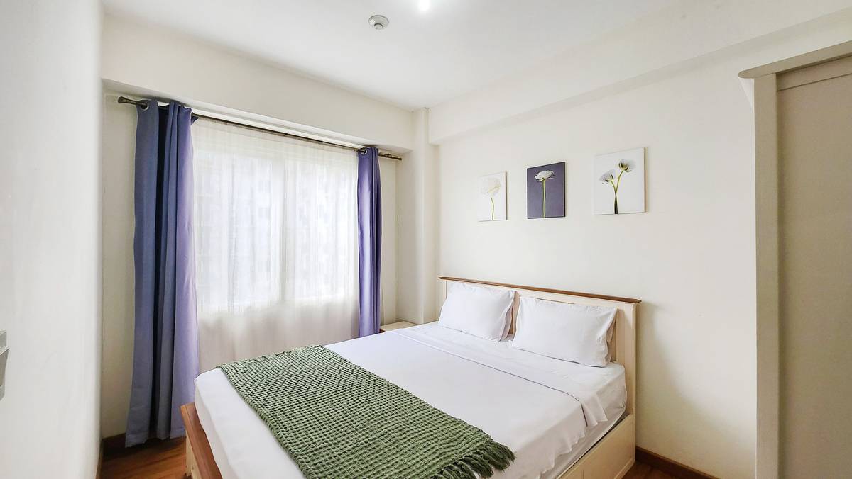 Foto Rukita Unit Apartemen Podomoro Golf View Tower Dahoma - 2BR City View #2