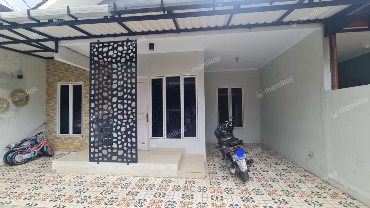 Rumah Kontrakan Cluster Felizza Jatiasih Bekasi