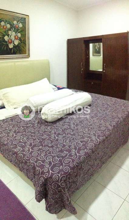 Kost Homestay De Hars Bintaro Tipe KM Dalam Ciputat Timur Tangerang Selatan