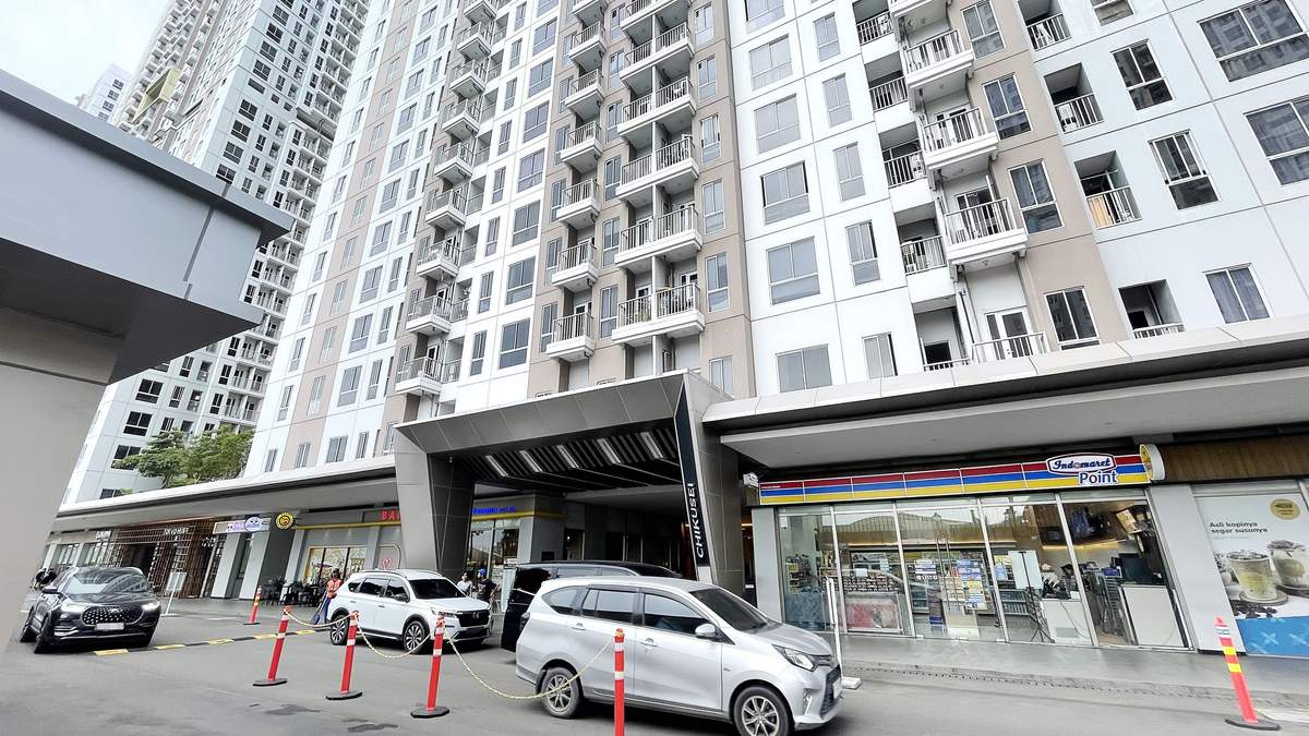 Foto Rukita Unit Apartemen Tokyo Riverside - Studio City View #9