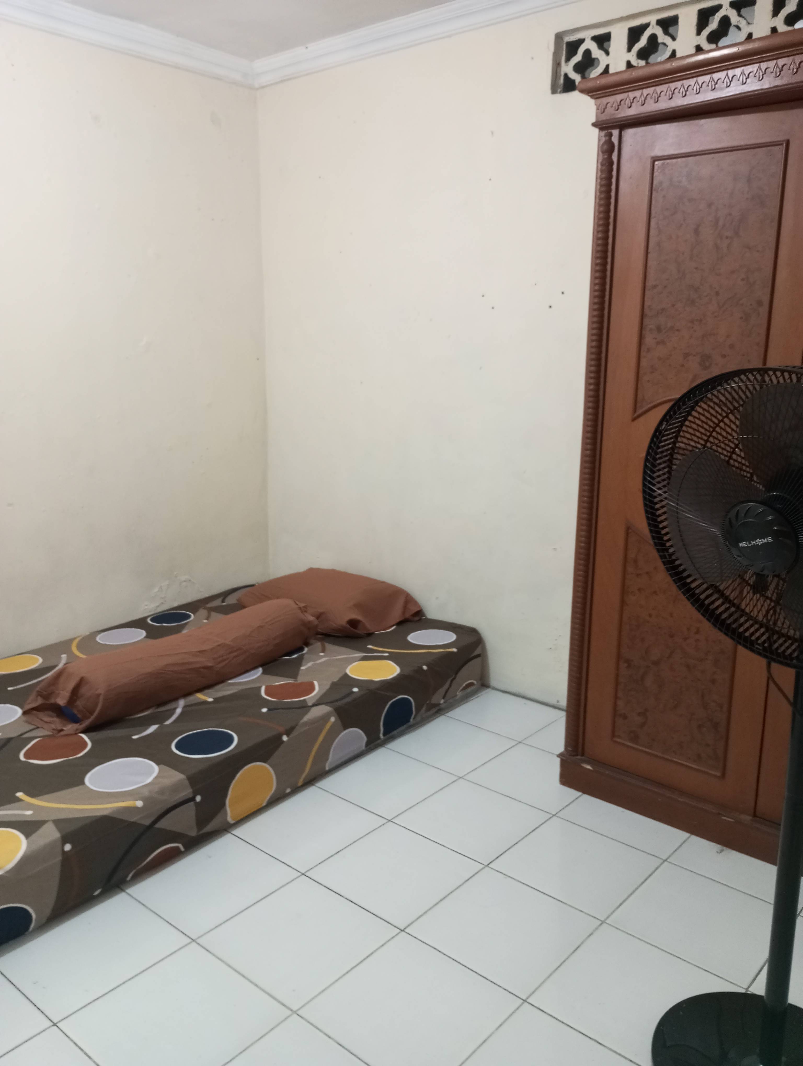Kamar reguler kipas 