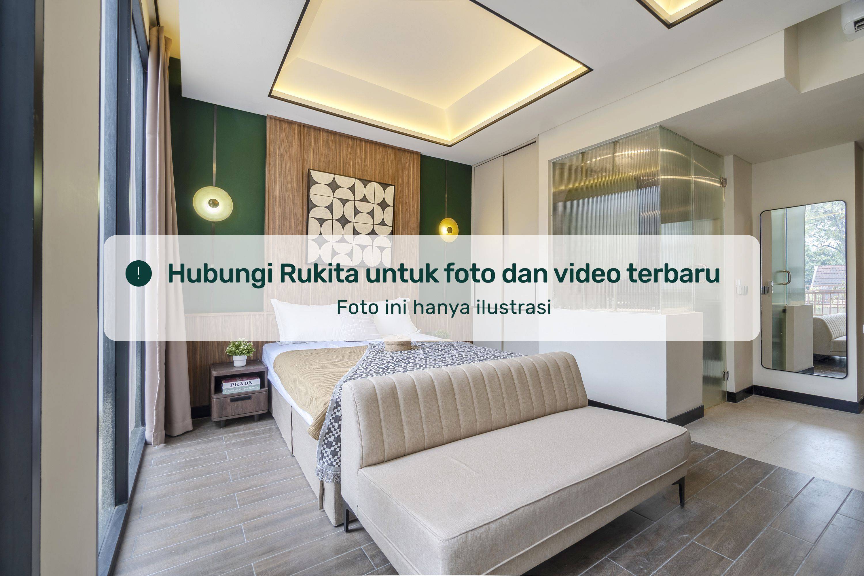 Flat Residence Queen A