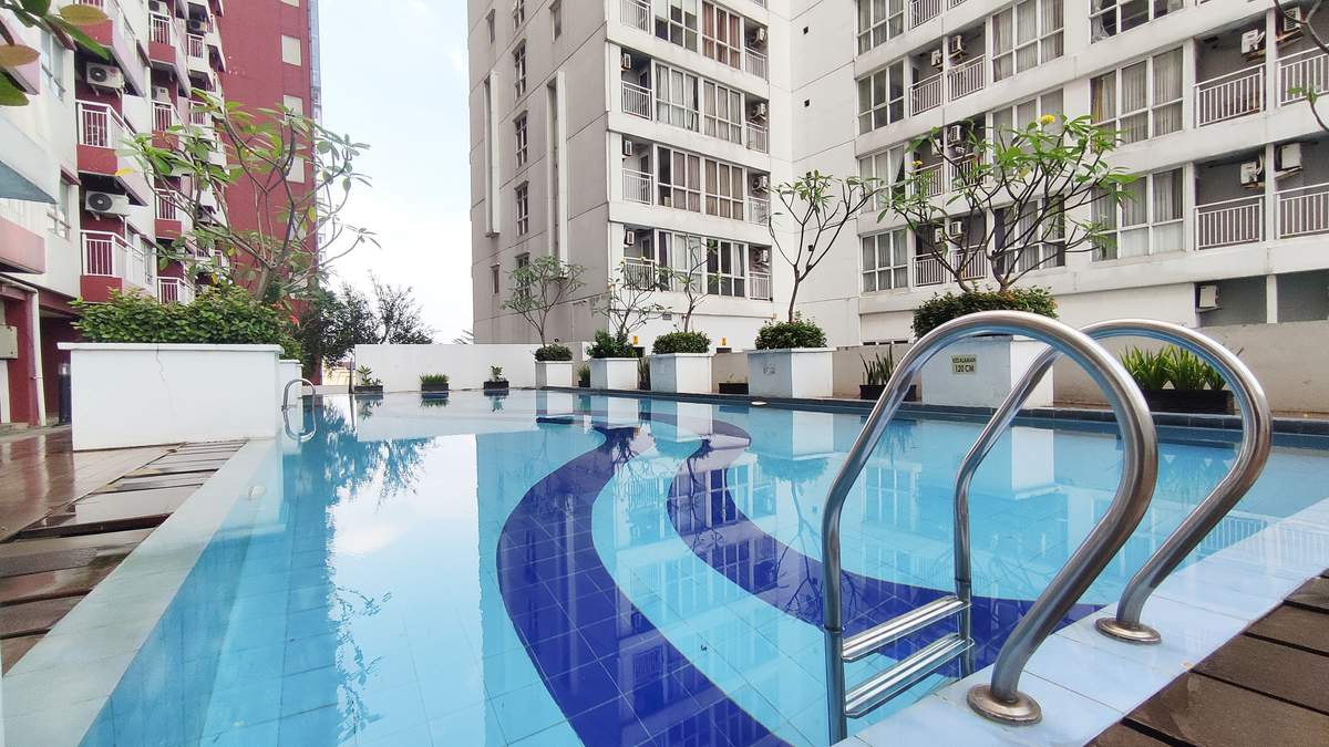 Foto Rukita Unit Apartemen Taman Melati Margonda - 2BR City View #2