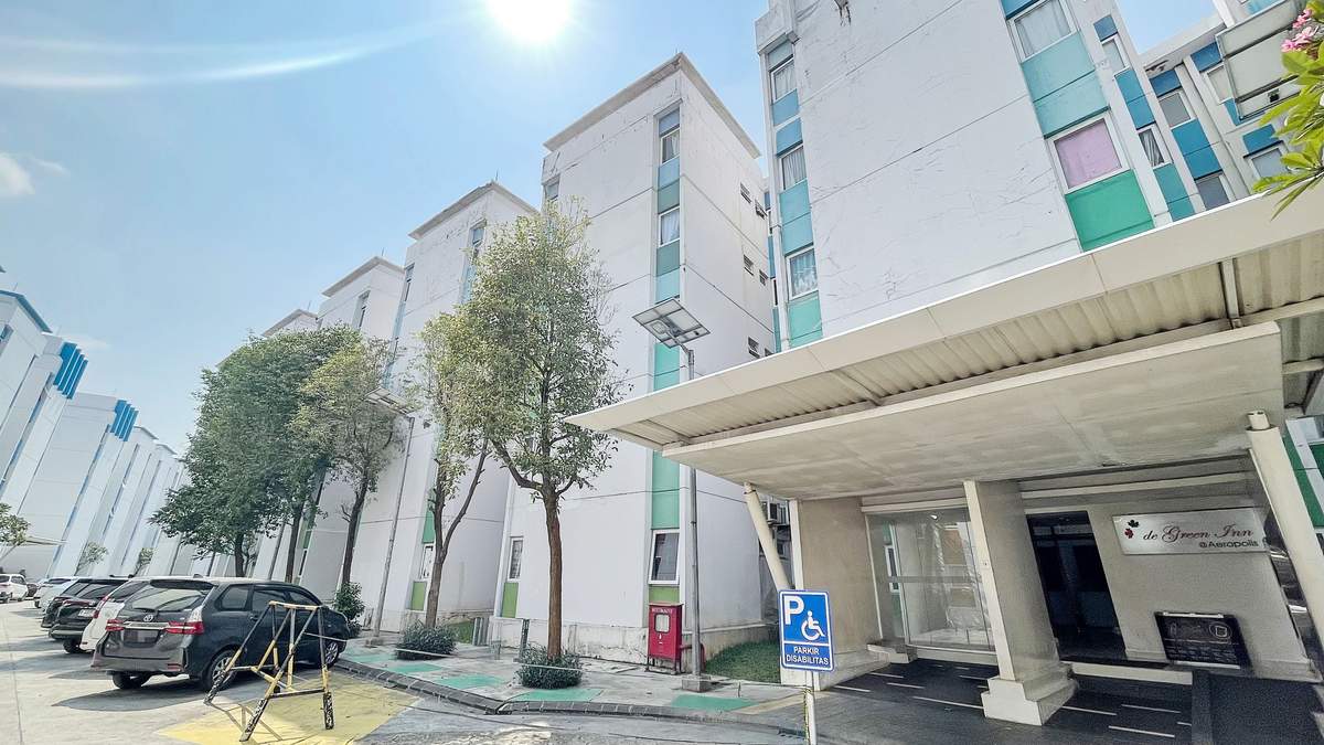 Foto Rukita Unit Apartemen Aeropolis Tangerang – Studio City View #10