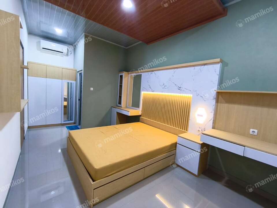 Kost Gh Berkah Mandiri 1 Kamar Tipe Deluxe Duren Sawit Jakarta Timur