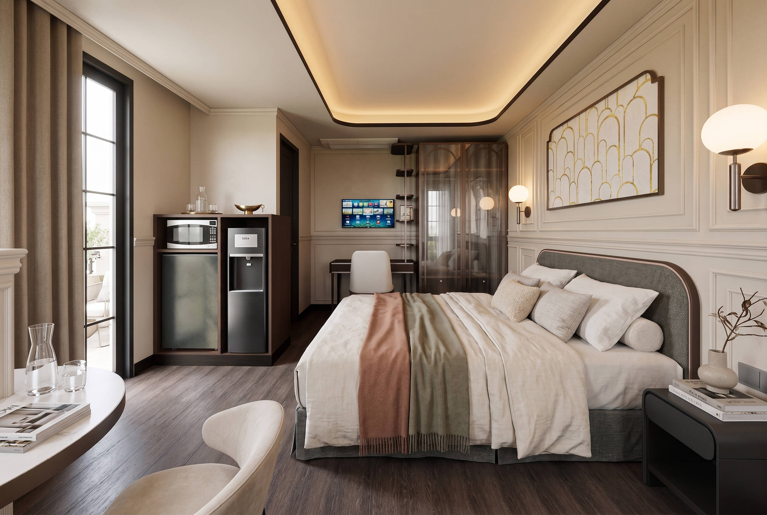 Flat Residence Queen A