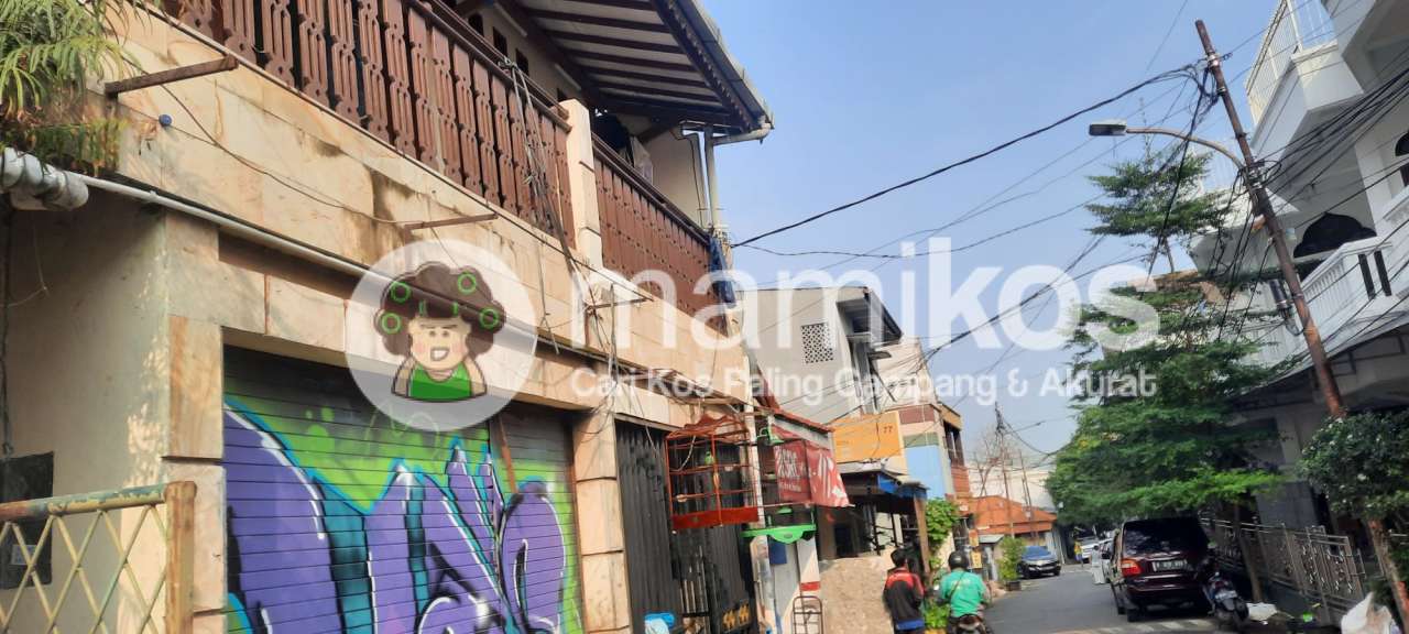Kost H Fauzi II Pancoran Jakarta Selatan