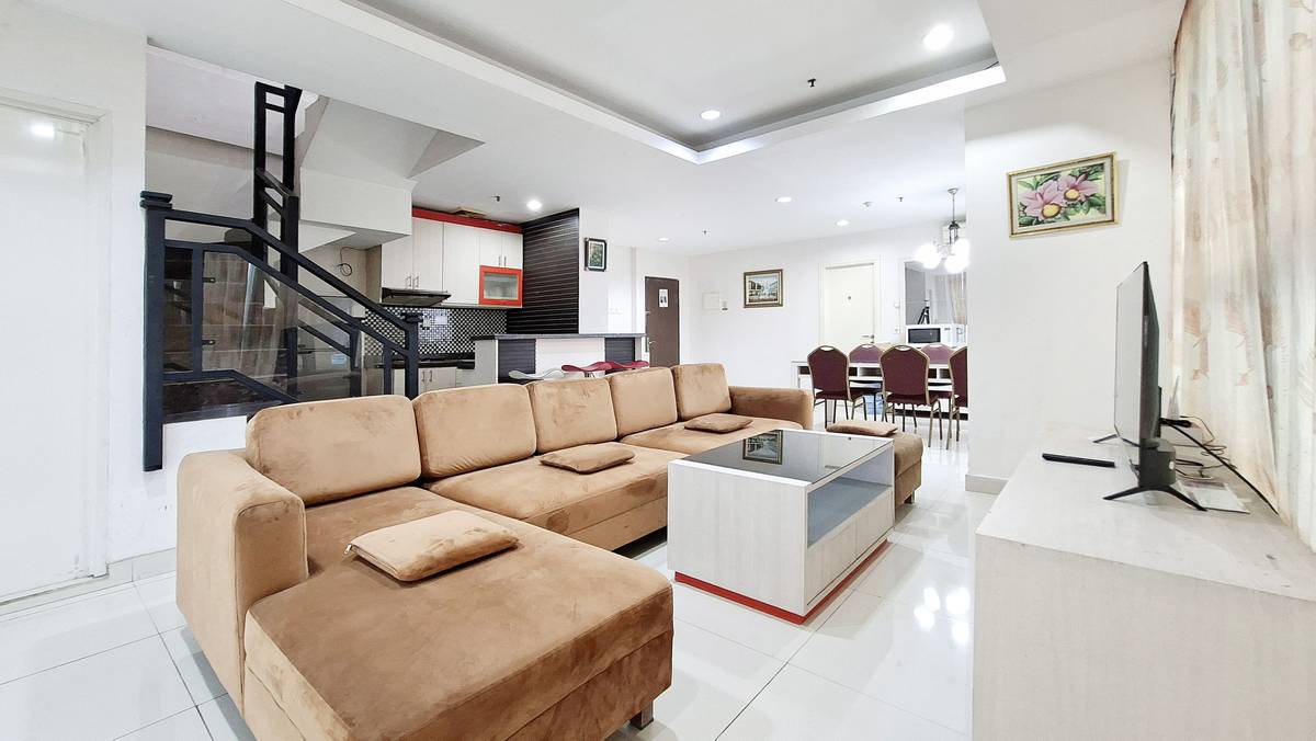 Foto Rukita Unit Apartemen Sunter Park - 3BR Penthouse City View #1