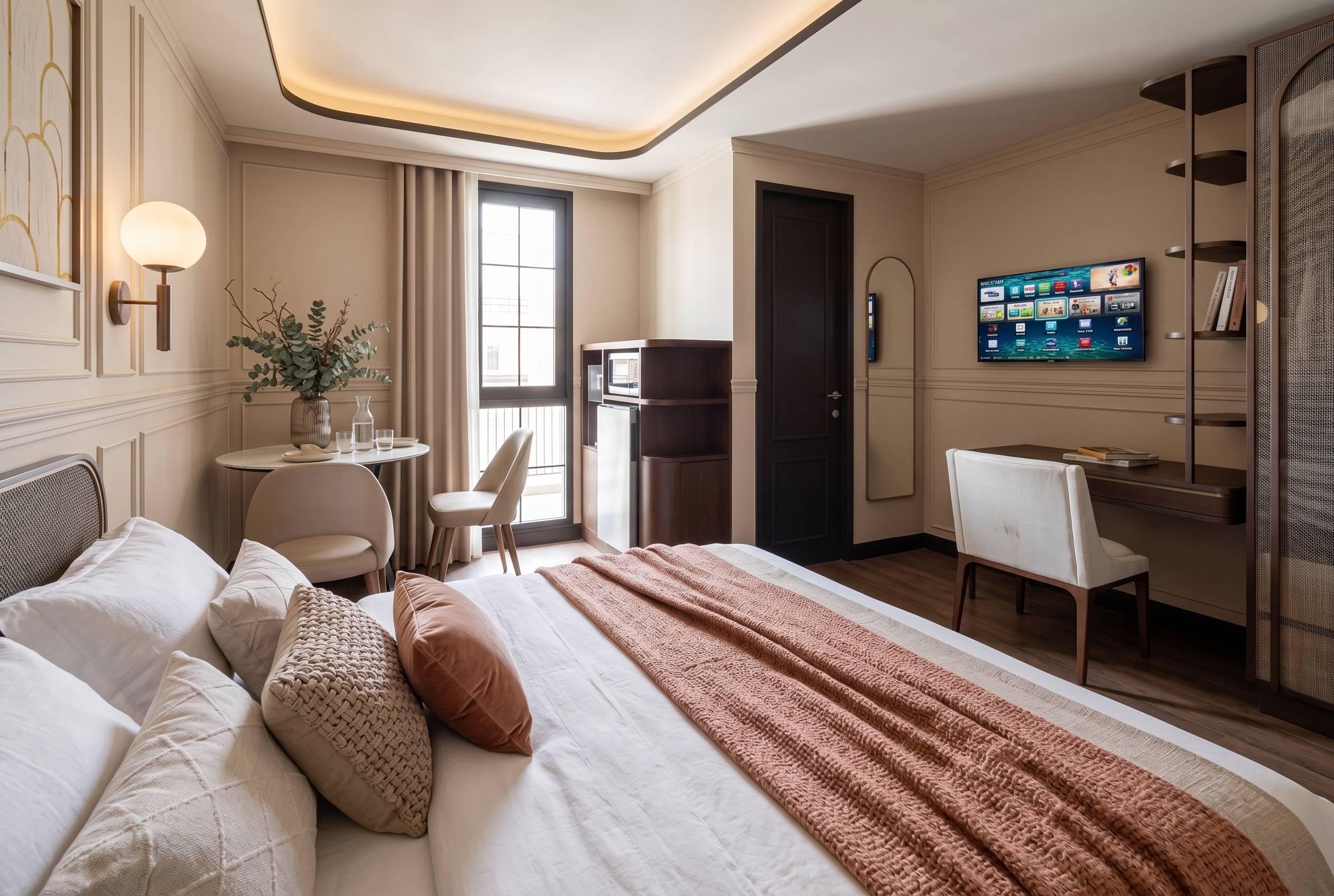 Flat Residence Queen C